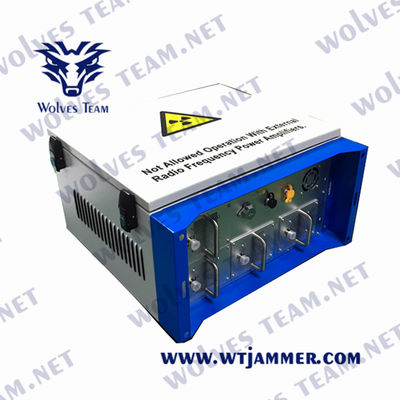 PLL Συνθετικός 180W φυλακιστικός αποκλειστής σήματος 5.8G Drone Network Signal Jammer