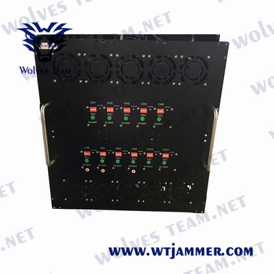 Κατευθυντική κεραία 6000MHz 800 μέτρα RF GSM GPS WIFI 4G 5G IED Bomb Jammer