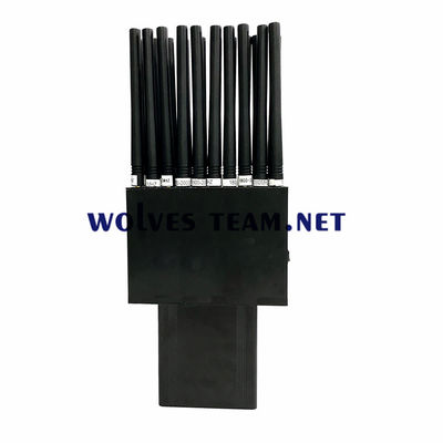 L1 L2 L5 Lojack Εγγυητός παρεμποδιστής σήματος CDMA GSM 433MHz 20 ζώνες