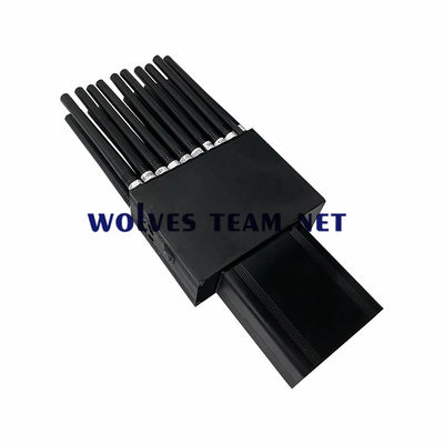 20W CDMA RF αποκλειστήρα σήματος 20W κινητό τηλέφωνο GSM 3G 4G 5G Wifi GPS