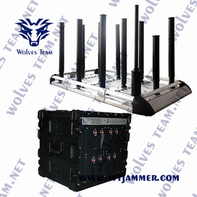 PCS DCS IED Bomb Jammer 315MHz UHF VHF Blocker Οχηματικό βομβαρδιστικό jammer