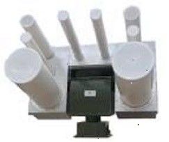 Ptz Control Anti Drone Jammer Μεταφορτωμένο με Διάγραμμα Ράδαρ Σχεδιακό Διάγραμμα