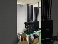 6 κανάλια 160W GPS Wifi 5.8g Ρουκάκι Τζάμερ μέχρι 2000m Drone Signal Jammer