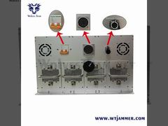 Υπαίθριο Jammer 8 ζωνών 400 Watt Anti Drone Uav Vehicle Jammer
