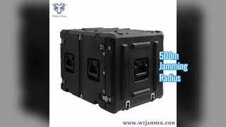 IED Bomb Jammer 500m Range Security Solution