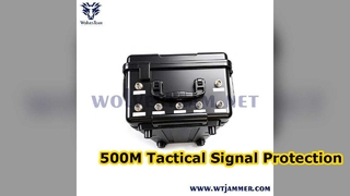 500M Τηλεχειριζόμενο Tactical Signal Sammer για προσωρινούς χώρους εξουδετέρωσης βομβών EOD