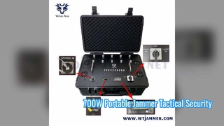 Σύστημα καταστολής σήματος θήκης τρόλεϊ Counter-Drone and Explosion-Safe for Temporary