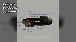 Σύστημα Jammer Bomb High Power προστατεύει τις συνοδείες