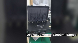 UAV jammer κηφήνων