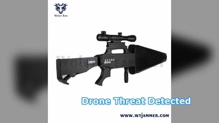 Συσκευή εμπλοκής Drone τύπου Gun
