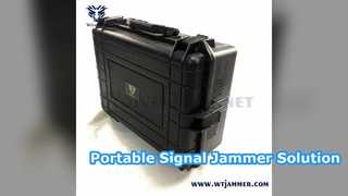 Σύστημα UAV Drone Jammer