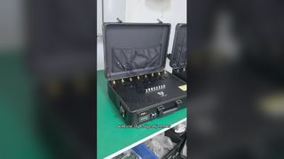 Κινητά φορητά παρεμβολές, drones GPS, Τηλεχειριστήριο, παρεμβολές κινητών τηλεφώνων