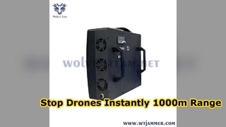 Φορητός αδιάβροχος καταστολέας σήματος 3 ζωνών, Προσαρμόσιμη συχνότητα GSM WiFi 2,4G GPS