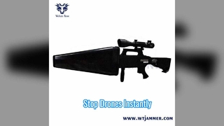 Τηλεσκόπιο λέιζερ IR εξωτερικού χώρου IP55 Drone Jammer Device Gun Shape IR