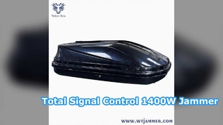 VIP Armed Service Protection Vehicle Jammer 20 έως 6000MHz Συσκευή Jammer σήματος κινητού τηλεφώνου