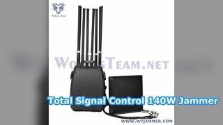Ενσωματωμένη μπαταρία 8 ζωνών Max 200W VHF UHF Σακίδιο κινητού τηλεφώνου