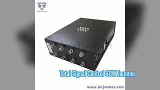 8 Ζώνες 160W ασύρματων εμπλοκών σήματος με πανκατευθυντικές κεραίες και ενσωματωμένη μπαταρία