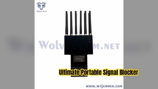 handheld 22 ways signal jammer 