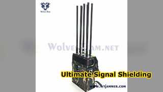 8 κεραίες Signal Jammer GPS WiFi Drone IED